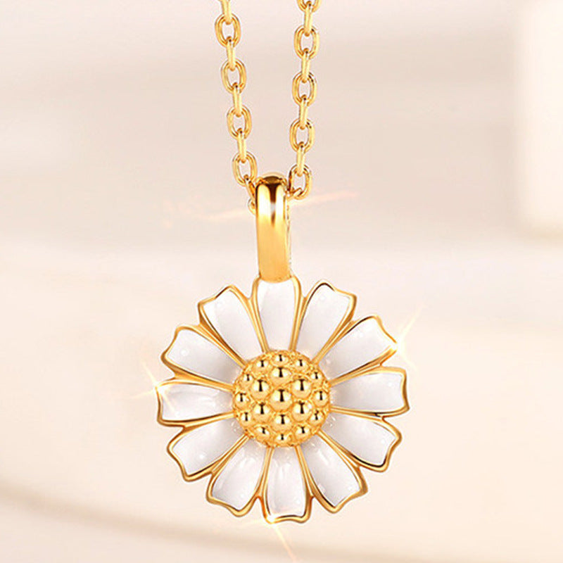 14K gold daisies vintage class ring earrings Necklace bracelet