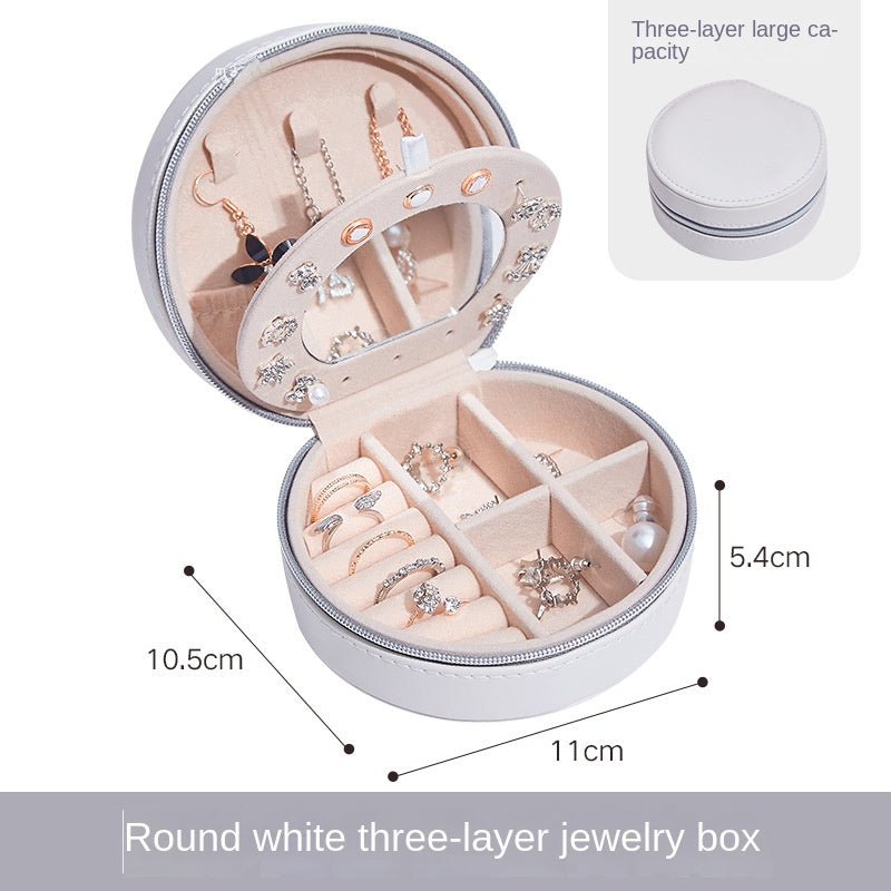 Mis language jewelry storage box