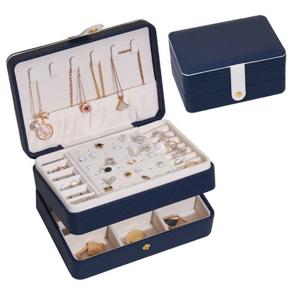 Three layer large capacity jewelry sorting box