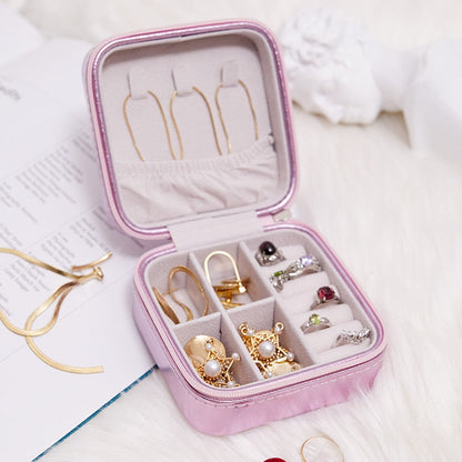 Portable Jewelry Organizer