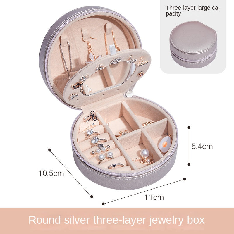 Mis language jewelry storage box