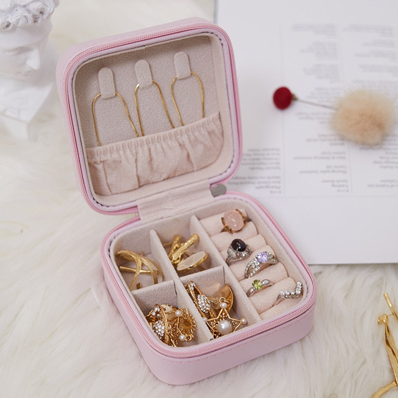 Portable Jewelry Organizer